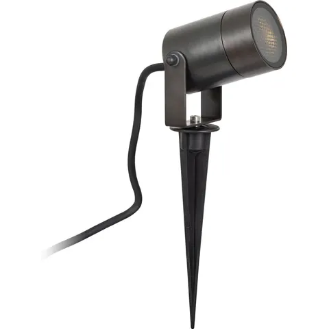 KS Verlichting Focus Tuinspot brons – afbeelding 1