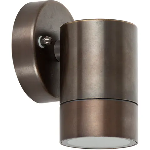KS Verlichting Focus Muurlamp Brons – afbeelding 1