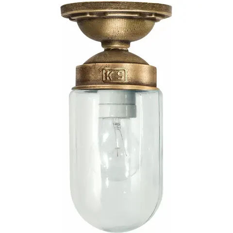 KS Verlichting Plafondlamp One-Eighty Brons – afbeelding 1