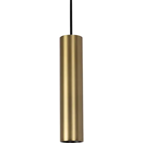 KS Verlichting Cylin Hanglamp Messing Ø6cm – afbeelding 1