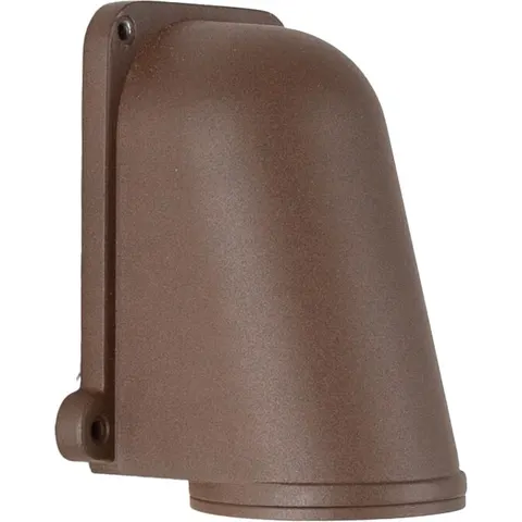 KS Verlichting Pilot Muurlamp Corten – afbeelding 1