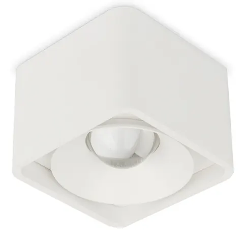 KS Verlichting Lars Opbouwspot Wit – afbeelding 1