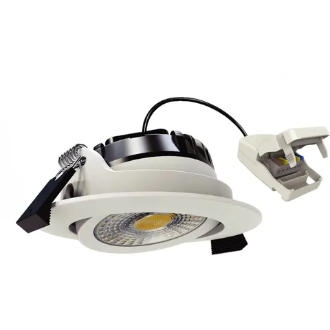 KS Verlichting Liv Inbouwspot Wit – afbeelding 1