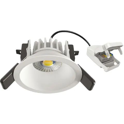KS Verlichting Ivar Inbouwspot Wit – afbeelding 1