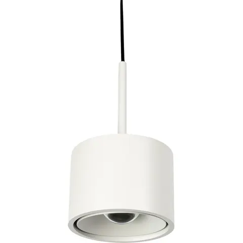 KS Verlichting June Hanglamp Wit Ø9cm – afbeelding 1