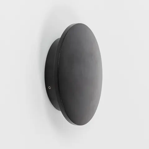 KS Verlichting Eclips Muurlamp Zwart Small – afbeelding 1