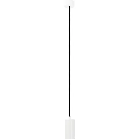 KS Verlichting Luxum Pendellamp E27 Wit – afbeelding 1