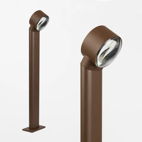 KS Verlichting Scope Tuinlamp Rustiek Bruin – afbeelding 1
