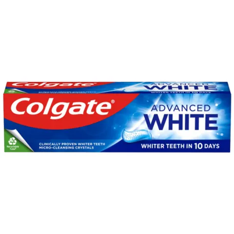 Colgate Advanced White Tandpasta - 75ml – afbeelding 1