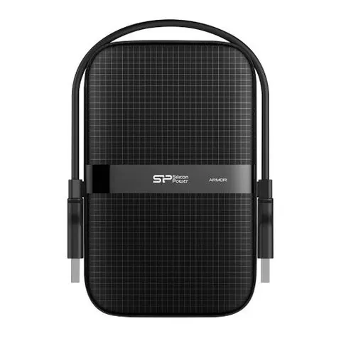 Power Hdd A60 2TB 2.5'' Black SP020TBPHDA60S3A – zdjęcie 1