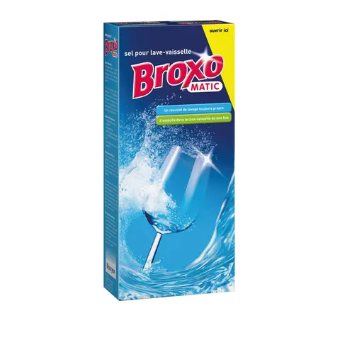 Vaatwasmachine zout Broxomatic 900gr – afbeelding 1