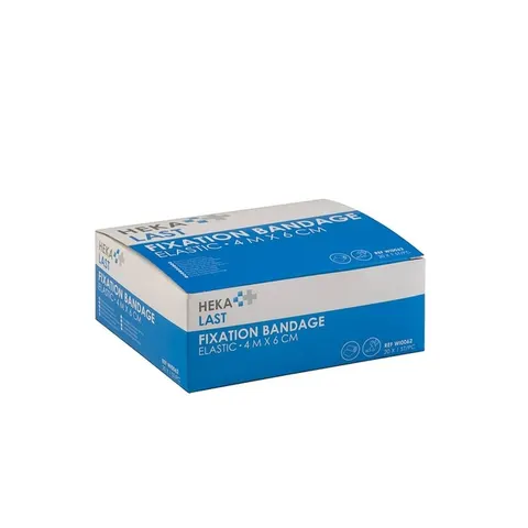 Elastisch fixatie windsel Hekalast 4mx6cm – afbeelding 1