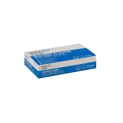 Vingerpleister Hekaplast detectable 180x20mm – afbeelding 1