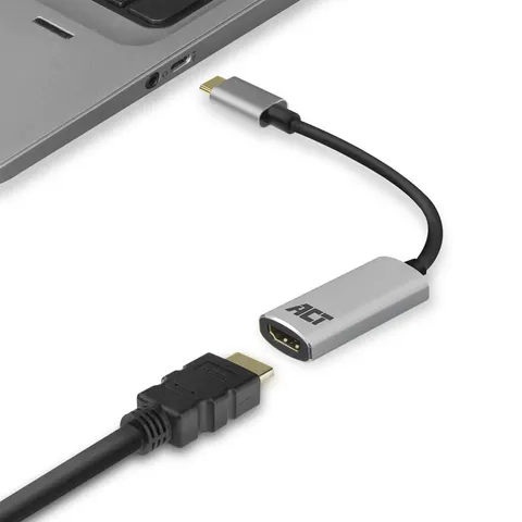 Adapter ACT USB-C naar HDMI – afbeelding 1