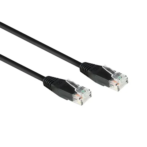 Kabel ACT CAT6 Network koper 2 meter zwart – afbeelding 1