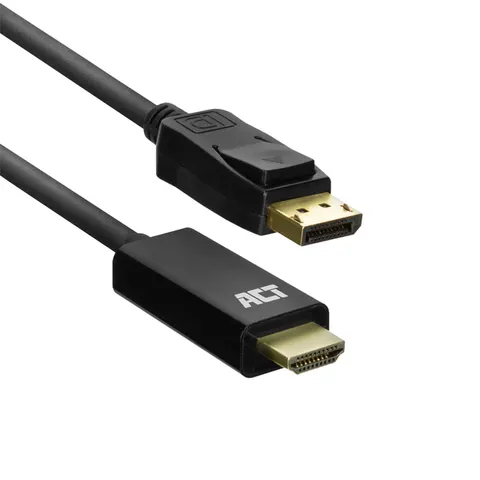Kabel ACT DisplayPort naar HDMI 1,8 meter – afbeelding 1