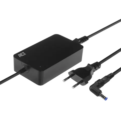 Laptop Oplader ACT Compact universeel 65W – afbeelding 1