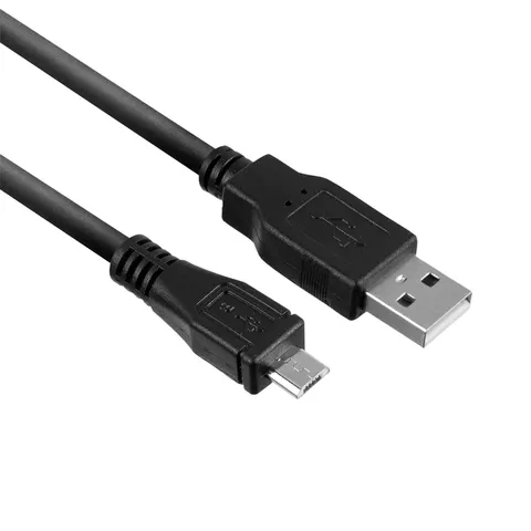 Kabel ACT USB 2.0 naar MicroB laad -en data 1 meter – afbeelding 1
