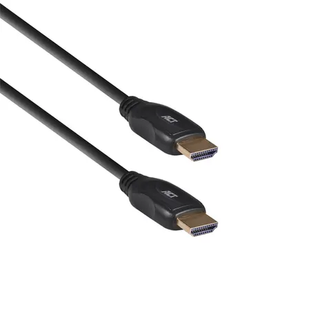Kabel ACT HDMI High Speed type 1.4 2.5 meter – afbeelding 1
