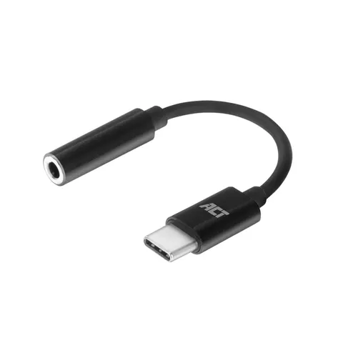 ACT USB-C naar 3.5mm jack audio adapter – afbeelding 1