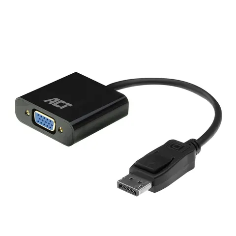 Adapter ACT DisplayPort naar VGA 0.15 meter – afbeelding 1