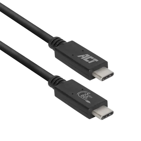 Kabel ACT USB 3.2 USB-C USB-IF gecertificeerd 1 meter – afbeelding 1