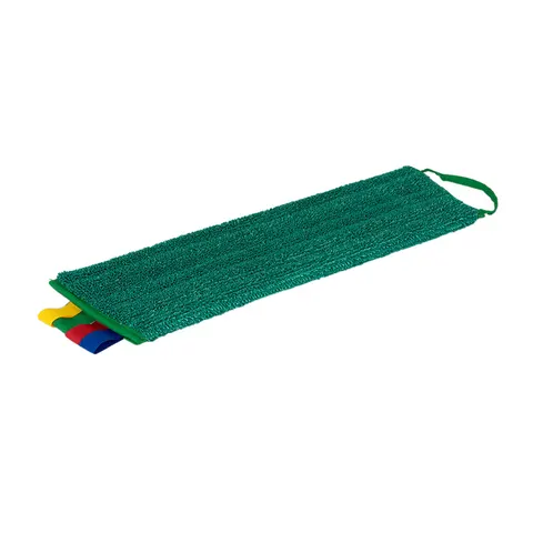 Mop Greenspeed Twist Velcro 45cm groen – afbeelding 1