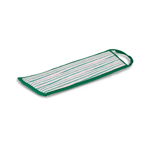 Vlakmop Greenspeed Velcro microvezel multifunctioneel 30cm groen – afbeelding 1