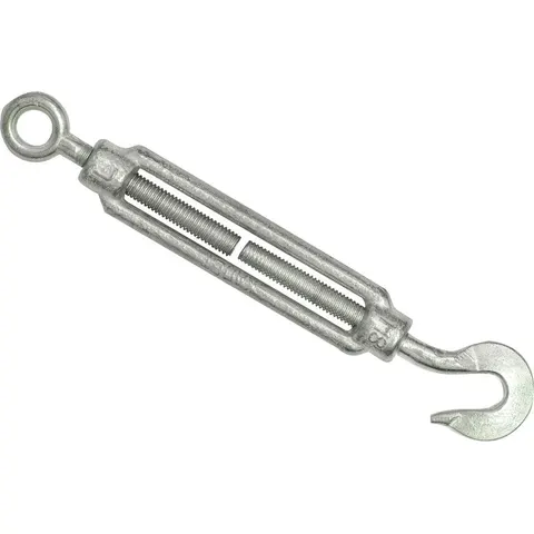 DX draadspanner RVS 8mm – afbeelding 1