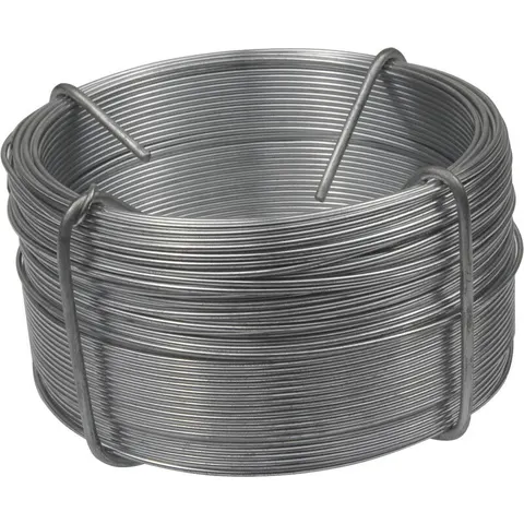 Binddraad - 1,3mm - 50 meter - No. 8 - Verzinkt – afbeelding 1