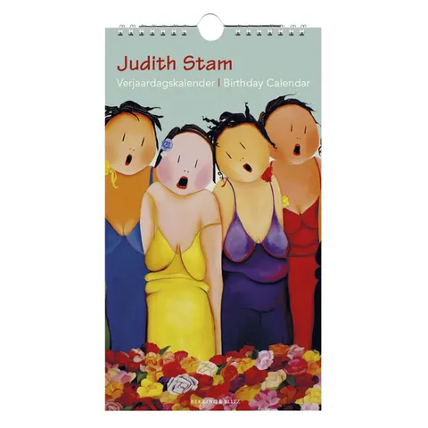 Verjaardagskalender Judith Stam – afbeelding 1