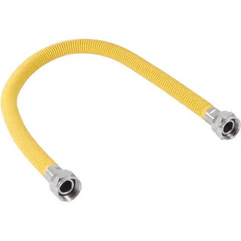 Toolstation RVS gasslangset 600mm – afbeelding 1