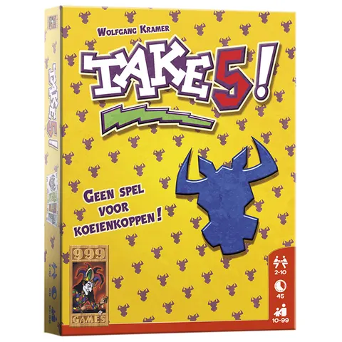 Kaartspel take 5 – afbeelding 1