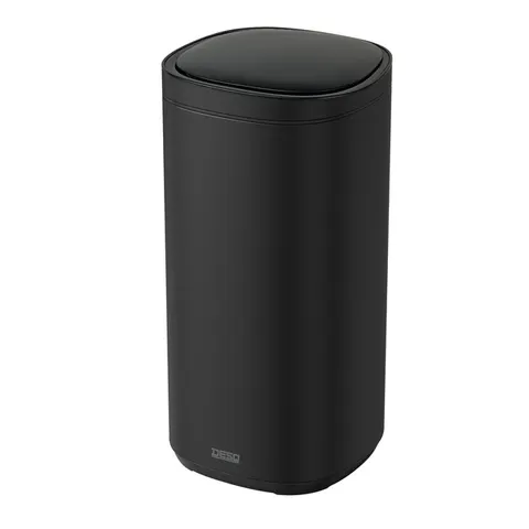 Afvalbak Desq Sensor 40 liter RVS zwart – afbeelding 1