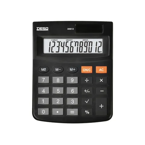 Rekenmachine Desq Compact – afbeelding 1