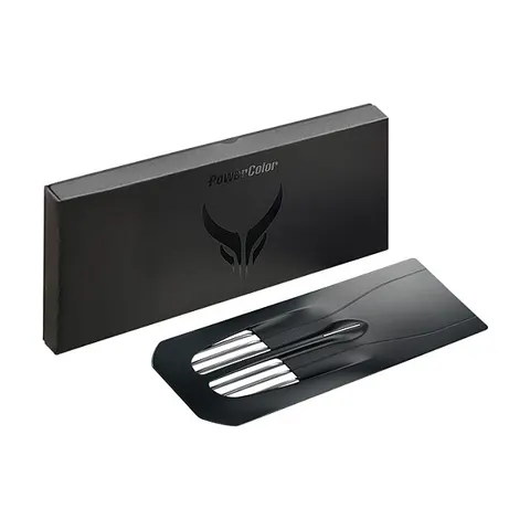 Red Devil RX 7000 Series Devil Skin - Intrusive Swappable Backplate - POWERCOLOR – imagen 1