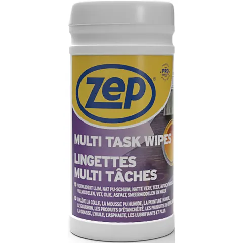 Zep multi task wipes (100 Stuks) – afbeelding 1