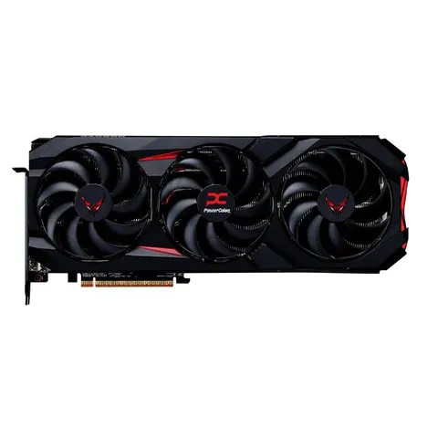 Powercolor Radeon RX9070XT Red Devil OC 16GB – Schwarz – Bild 1