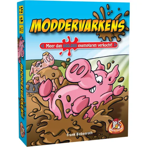 Kaartspel Moddervarkens – afbeelding 1