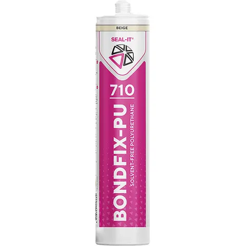 Seal-it 710 BONDFIX-PU D4 hout- constructielijm 310ml – afbeelding 1