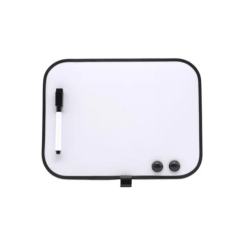 Whiteboard met marker en 2 magneten – afbeelding 1