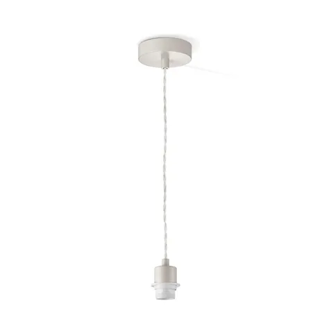 Armis 89 Pendant E27 MAT Beige – afbeelding 1
