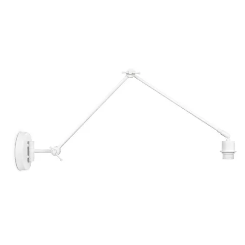 Home sweet home wandlamp Shift - wit – afbeelding 1