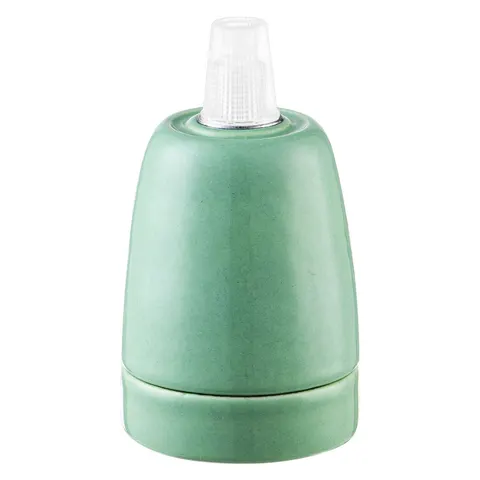 Home sweet home fitting Posh E27 - mintgroen – afbeelding 1