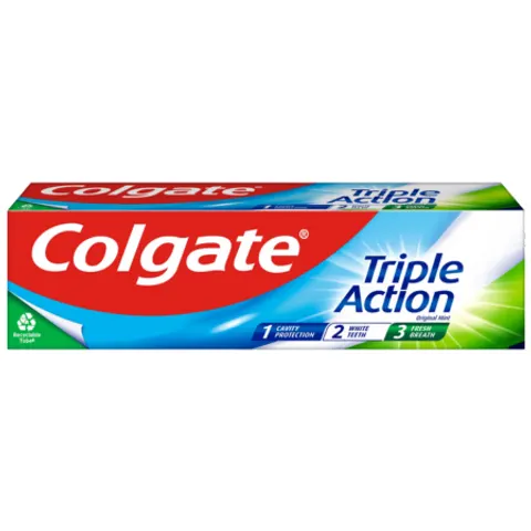 Colgate Triple Action tandpasta - 75ml – afbeelding 1