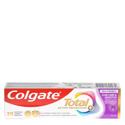 Colgate Total Active Prevention Gum Care & Sensitive Tandpasta - 75 ml – afbeelding 1
