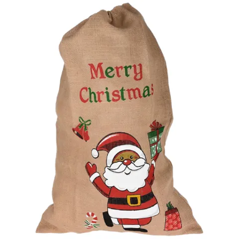Kerstman zak - 60x90cm – afbeelding 1