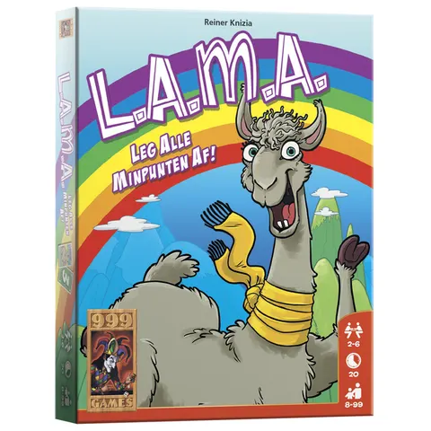 Kaartspel L.A.M.A. – afbeelding 1