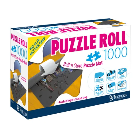 Puzzelrol neopreen 1000st excl puzzel – afbeelding 1