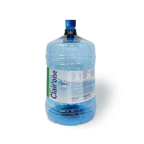 Waterfles Eden Springs Clair'oise 18.9 liter – afbeelding 1